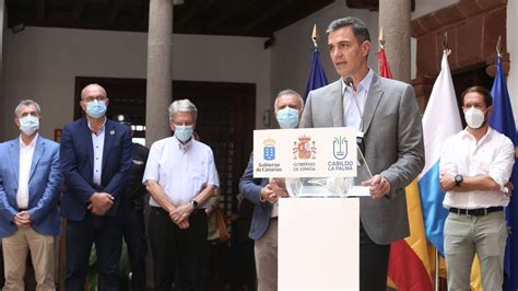 El Gobierno Aprobar Un Paquete De Ayudas A La Palma De Millones De