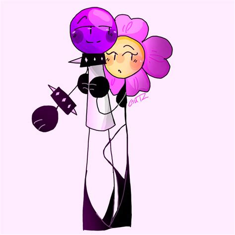 FlowerPop by 7KawaiiGutz7 Bfb (Flower x Lollipop) by 7KawaiiGutz7 on DeviantArt