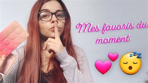 ASMR Français Mes favoris du moment Mélanie Cvt YouTube