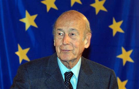 Mort De Val Ry Giscard Destaing Lancien Pr Sident Un Europ En