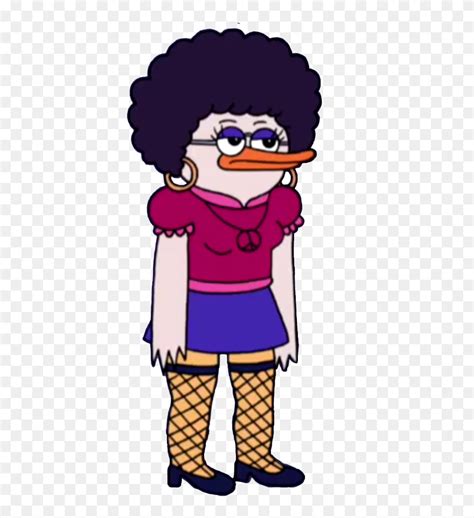 Regular Show Capicola Gang Member Duck Regular Show Animatronics