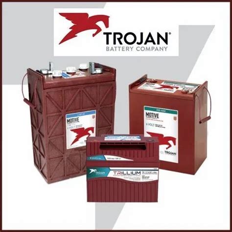 Trojan Batteries - Trojan Battery 6 Volt - 225 AH Model - T 105 Wholesale Distributor from Chennai