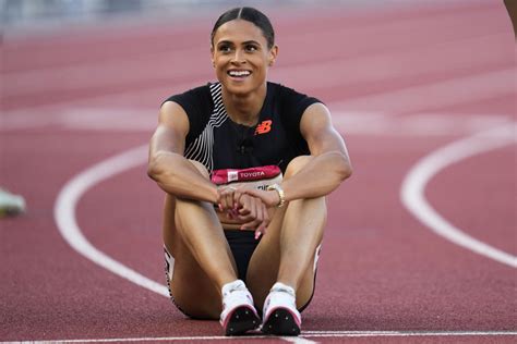 Sydney Mclaughlin Levrone Coasts To Win At Us Track And Field