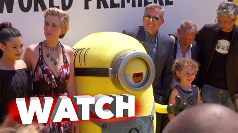 Despicable Me 3 Premiere Featurette W Steve Carell Kristen Wiig And