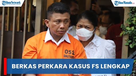 Polri Tepati Janji Berkas Perkara Kasus Ferdy Sambo Lengkap Youtube