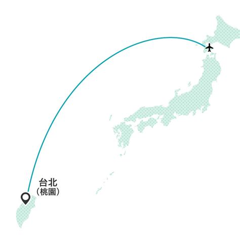 就航路線図 飛行機にのる 函館空港公式webサイト Hakodate Airport