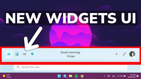 How To Enable New Widgets Ui In Windows Tech Based