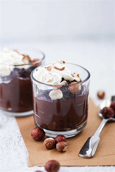 Nutella Pudding Recipe