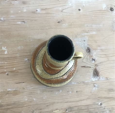 Vintage Vase With Handle Trela Tinos