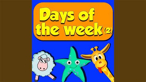 Days Of The Week Youtube