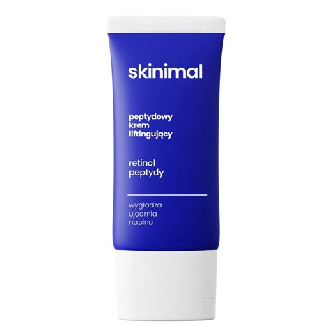 Skinimal Krem Peptydowy Liftingujący Retinol 50 ml 12907661533 Allegro pl