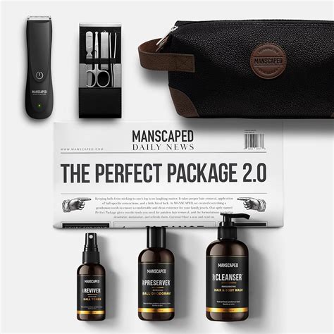 Manscaped™ Perfect Package 20 Kit The Lawn Mower™ 20