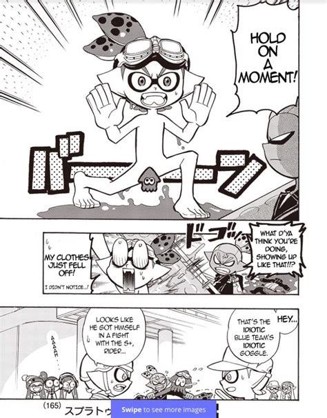 Splatoon Manga Full Translation Splatoon Amino