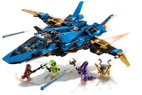 70668 Lego® Ninjago Jays Storm Fighter Jays Donner Jet Klickbricks