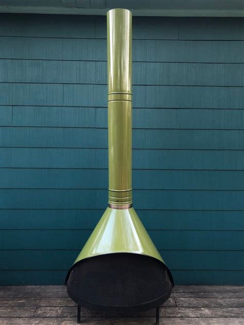 On Hold Vintage Preway Mid Century Modern Freestanding Cone Etsy