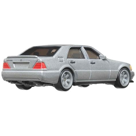 Hot Wheels Fast Furious Premium Arabalar HNW HRT Mercedes Benz SEL