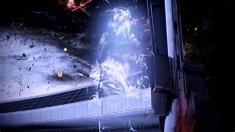 Mass Effect 3 Extended Cut Ending Deus Legend Meets The Catalyst Control Ending Youtube