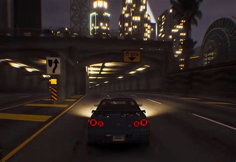 Need For Speed Underground Remake In Unreal Engine Gets New