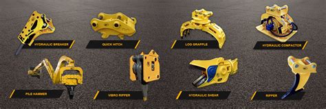 excavator attachments manufacturer, main products includes: Hydraulic ...