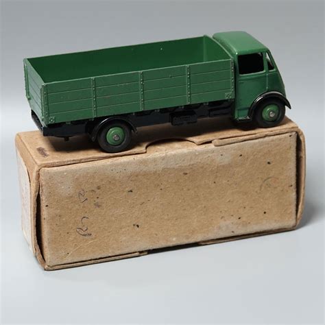 Dinky 511 Guy 4 Ton Lorry Green Black Chassis Die Cast Models 4 You