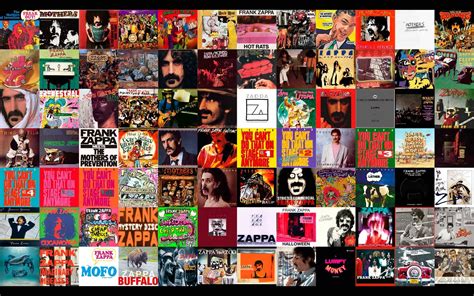 Zappa Discography Wallpaper Frank Zappa Zappa Album Covers