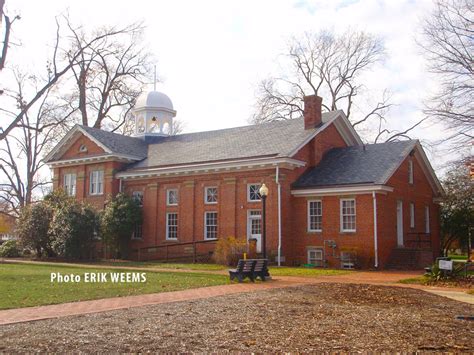 Historic Chesterfield County Courthouse Built 1917