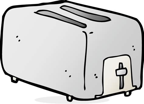 doodle cartoon toaster 12942194 Vector Art at Vecteezy