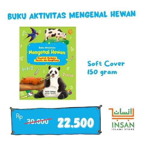 Jual Buku Aktivitas Mengenal Hewan Shopee Indonesia