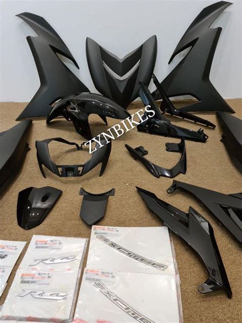 Body Cover Set Yamaha Sniper 150 Y15zr Mxking V2 Motorcycles Motorcycle Accessories On Carousell