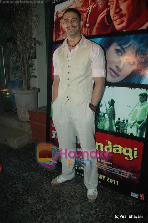 Arunoday Singh at Yeh Saali Zindagi music launch in Marimba Lounge on 13th Jan 2011 / Arunoday ...