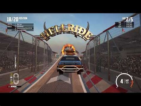 Ride to Hell | Wreckfest - YouTube