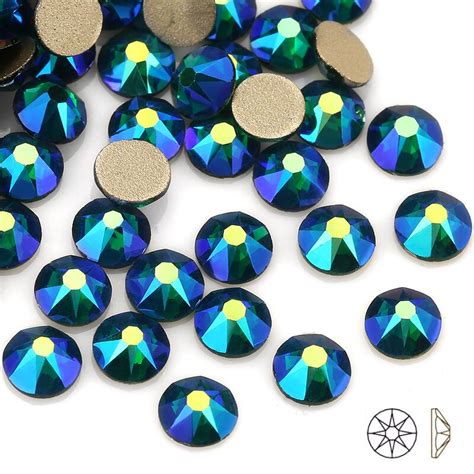 Aliexpress Buy Cut Faces SS SS Non Hot Fix Rhinestone Flatback Crystal Glass Glue