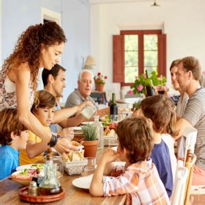 Beneficios De Comer En Familia Revista Vive