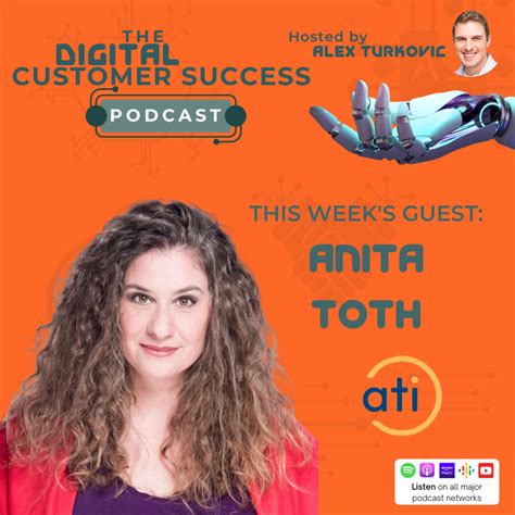 Elevating CS Within Your Organization With Anita Toth Episode 033