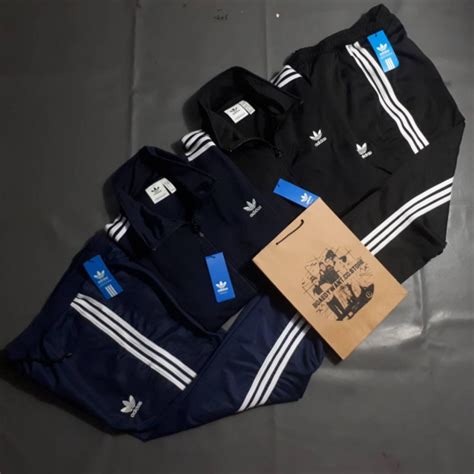 Jual Jaket Tracktop Adidas Firebird Track Pants Adidas Logo Bordir