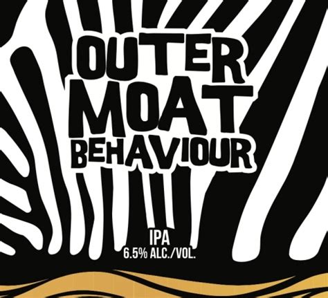 Outer Moat Behaviour - Rouge River Brewing Company - Untappd