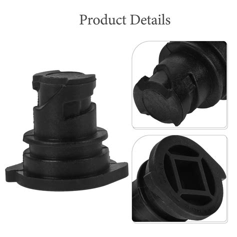 Diaedge Oil Drain Plug Engine Oil Drain Plug Replacement Nylon Drain