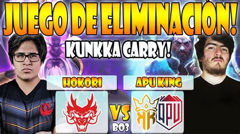 APU KING OF KINGS VS HOKORI BO3 GAME 2 ELIMINACIÓN BITSLER CUP DOTA