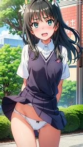 AI Generated Ruiko Saten Showing Panties E Hentai Lo Fi Galleries