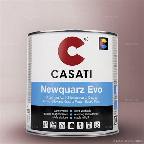 Casati Newquarz Evo Idropittura Acril Silossanica Al Quarzo Master Shop