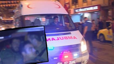 Prof Dr Cemil Taşcıoğlu Şehir Hastanesi ne ait ambulans çalındı KRT TV