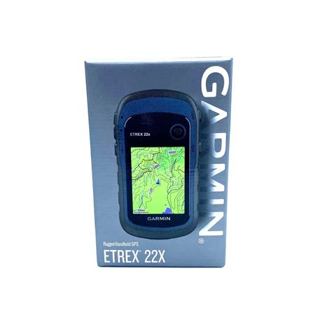 Etrex 22x Gps Portatil Equipos Alfa Mx