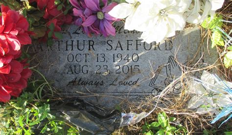 Arthur Safford Sr. (1940-2015) - Find a Grave Memorial