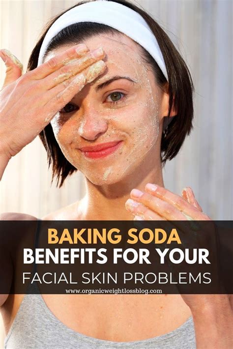 Baking Soda Benefits For Your Facial Skin Problems Baking Soda Benefits Skin Problems Baking