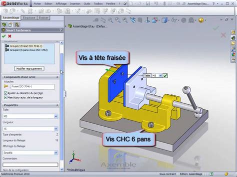 Tuto SOLIDWORKS Toolbox Présentation et utilisation YouTube