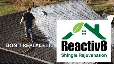 Reactiv8 Shingle Rejuvenation