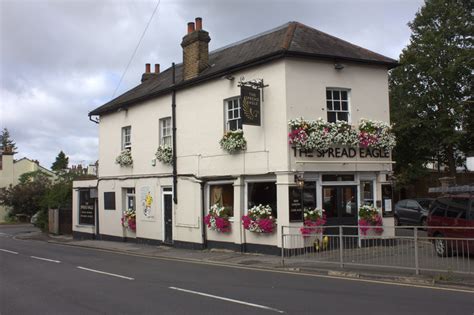 Spread Eagle Queen St Brentwood Robert Eva Geograph Britain And