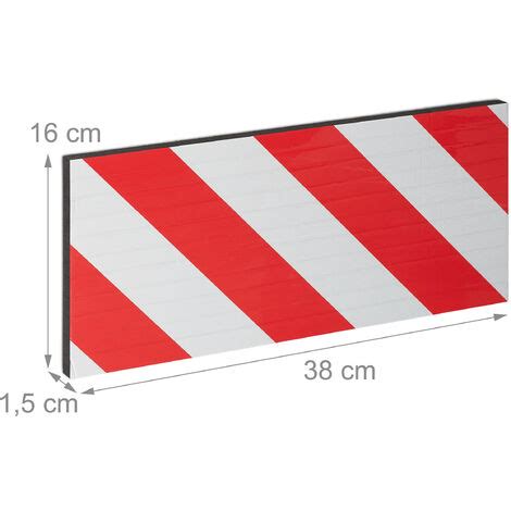 Relaxdays Protectores De Pared Para Garaje Set De 2 Autoadhesivos