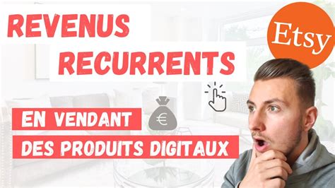 15 PRODUITS DIGITAUX à vendre en ligne sur Etsy Idées de produits