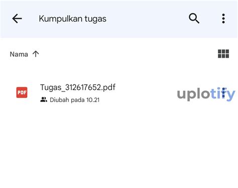 Cara Mengumpulkan Tugas Di Google Drive Dengan Benar